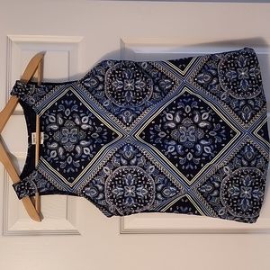 Lands End tankini top sz 16